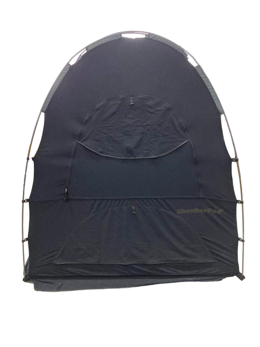 Shop SlumberPod 3.0 Sleep Canopy, Black with Grey Accents at Goodbuygears