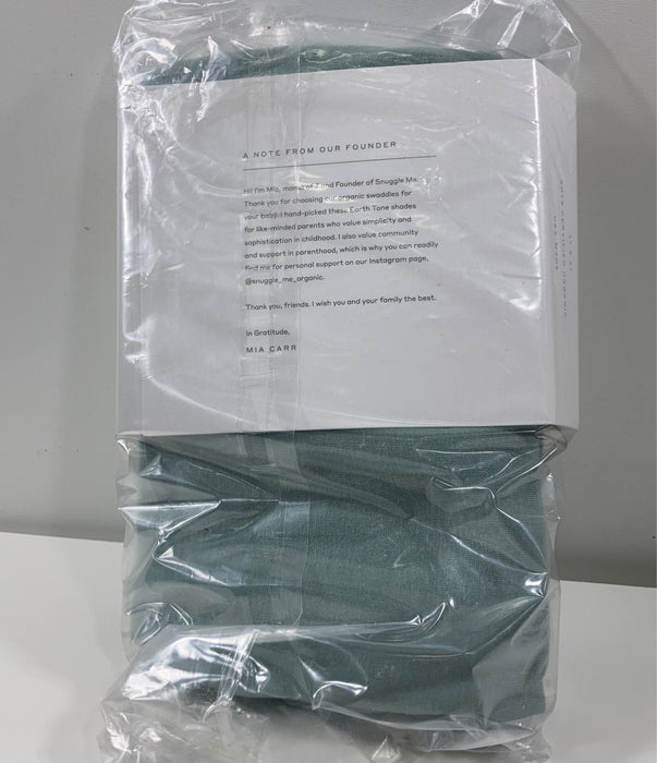 Shop Snuggle Me Organic Swaddle Blanket, Slate at Goodbuygears