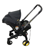 Shop Doona Infant Car Seat & Stroller Combo, 2023, Nitro Black at Goodbuygears