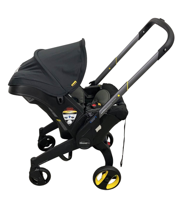 Shop Doona Infant Car Seat & Stroller Combo, 2023, Nitro Black at Goodbuygears