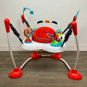 used Sassy Inspire The Senses Bounce Around Activity Center