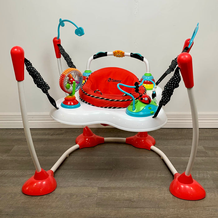 used Sassy Inspire The Senses Bounce Around Activity Center