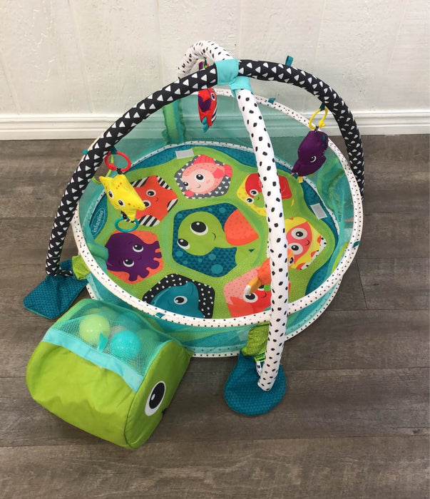 Shop Infantino Grow-With-Me Activity Gym and Ball Pit at Goodbuygears
