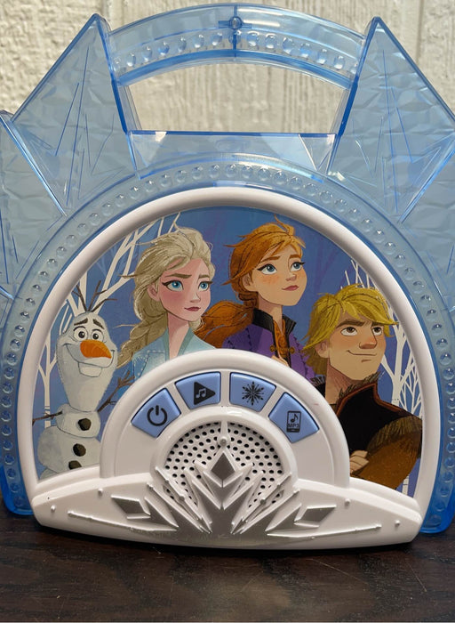 secondhand Disney Frozen 2 Sing-Along Boombox