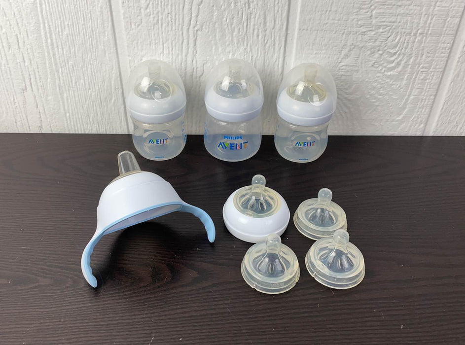 used BUNDLE Philips Avent Bottles