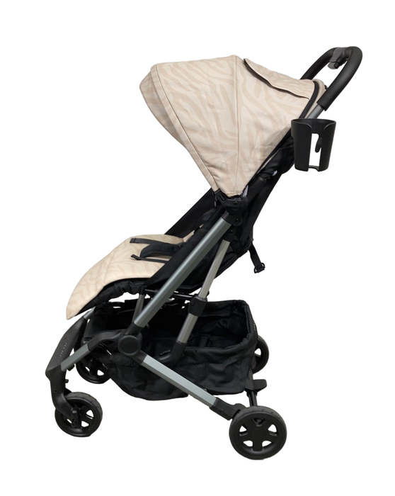 Shop Colugo Compact Stroller, 2022, Dune Zebra at Goodbuygears