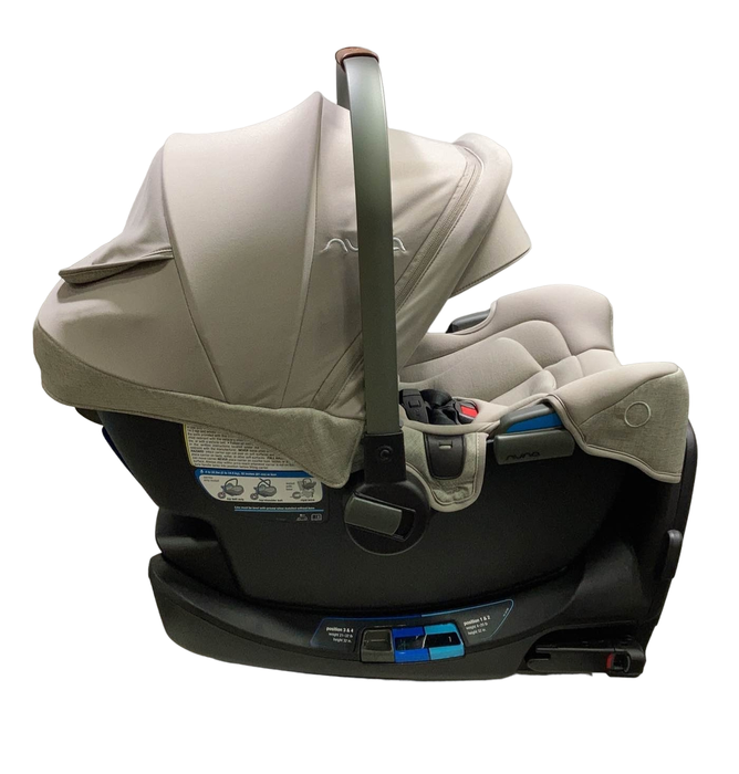 Shop Nuna PIPA rx Infant Car Seat with RELX Base, 2023, Hazelwood at Goodbuygears