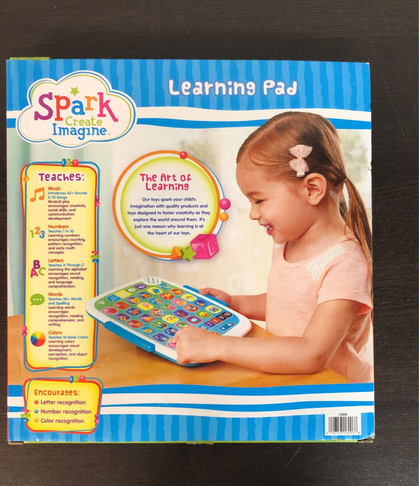 Shop Spark. Create. Imagine Alphabet Learning Pad at Goodbuygears