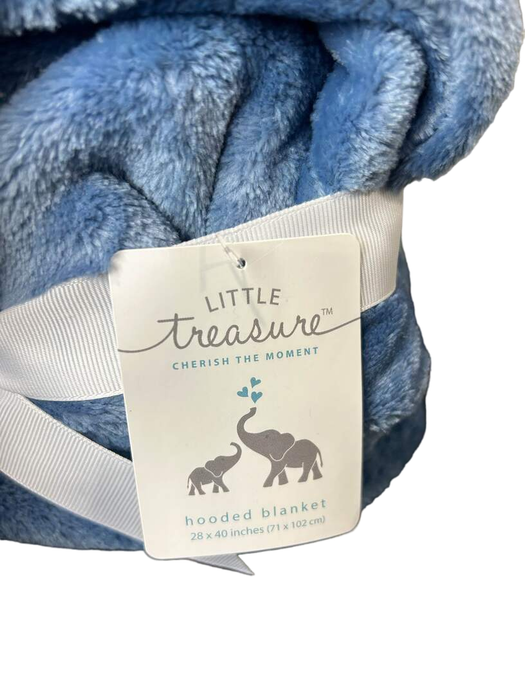 Shop Little Treasure Plush Hooded Blanket, Elephant at Goodbuygears