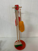 secondhand Melissa & Doug Let’s Play House! Dust! Sweep! Mop!