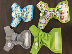 secondhand BUNDLE Cloth Diapers
