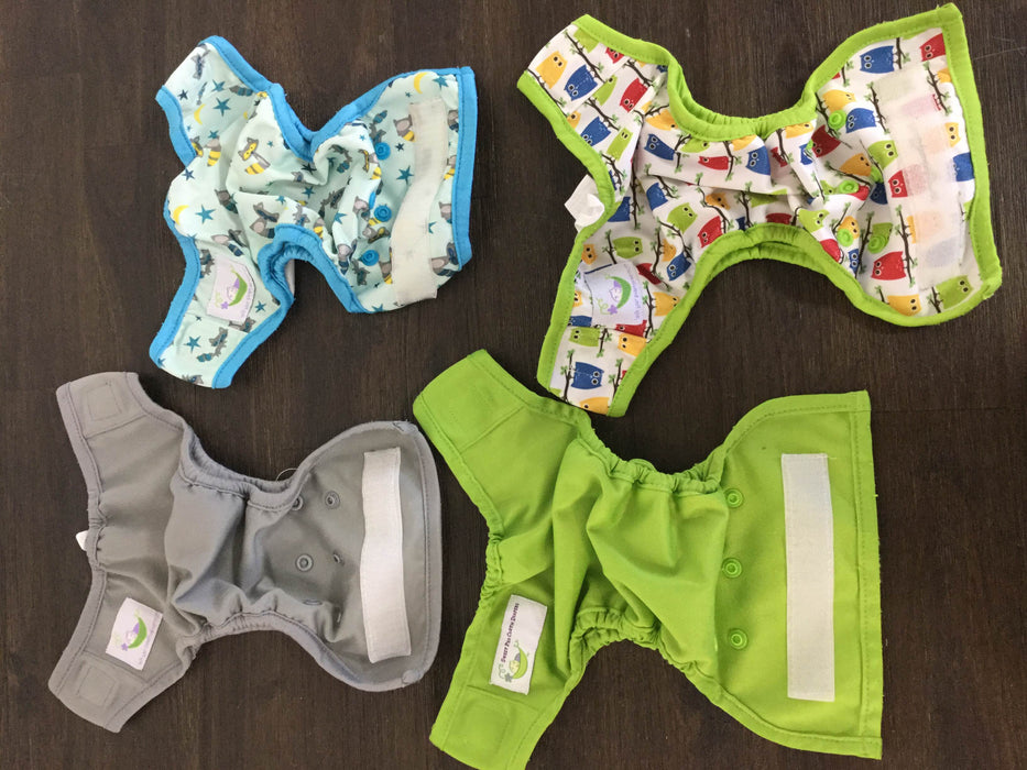 secondhand BUNDLE Cloth Diapers