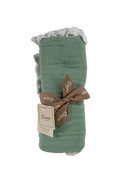 Shop Crane Baby 6 Layer Muslin Blanket, Evergreen at Goodbuygears