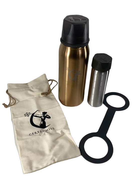Shop Ceres Chill Breastmilk Chiller, Steel at Goodbuygears