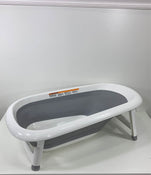 Shop OXO Tot Splash & Store Baby Bathtub, Gray at Goodbuygears
