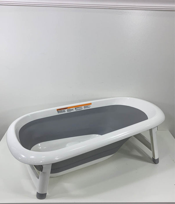 Shop OXO Tot Splash & Store Baby Bathtub, Gray at Goodbuygears