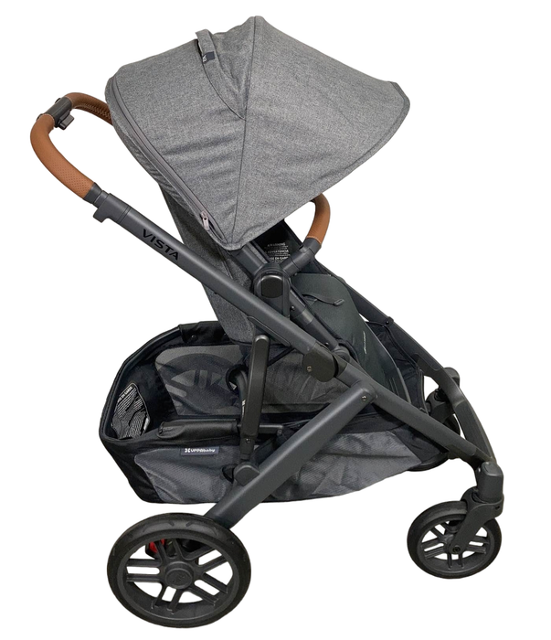 Shop UPPAbaby VISTA V2 Stroller, Greyson (Charcoal Melange), 2023 at Goodbuygears