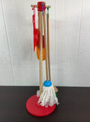 secondhand Melissa & Doug Let's Play House! Dust, Sweep & Mop