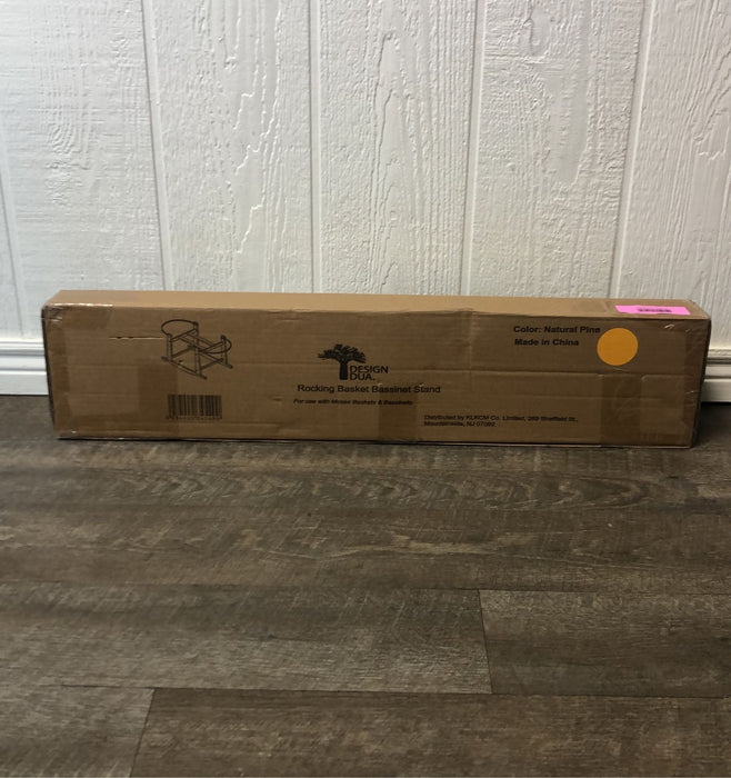 used Design Dua Modern Rocking Bassinet Stand