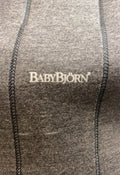 Shop BabyBjorn Baby Carrier Mini, Charcoal Gray 3D Jersey at Goodbuygears