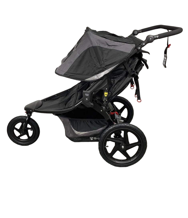 Shop BOB Revolution Flex 3.0 Duallie Stroller, Graphite Black, 2022 at Goodbuygears