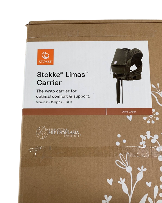 Shop Stokke Limas Carrier, Olive Green at Goodbuygears