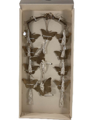 Shop Crane Baby Luna Brass Finish Ceiling Hanging, Butterfly at Goodbuygears