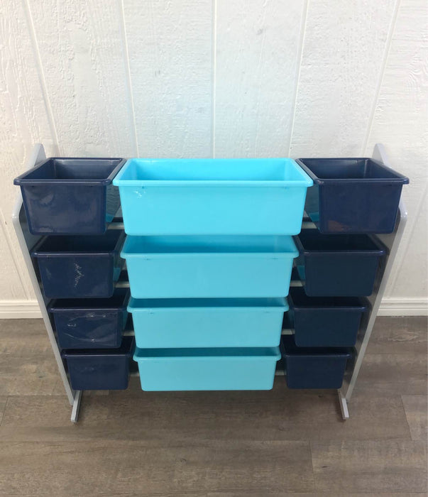 used Delta Children Kids Toy Storage Organizer