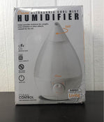 used Crane Ultrasonic Cool Mist Humidifier, White