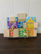 secondhand Melissa & Doug Latches Board