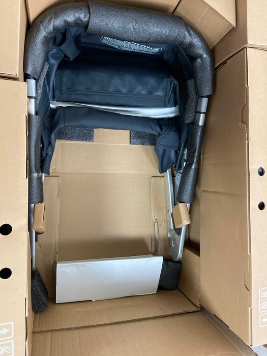 Shop UPPAbaby VISTA V2 Stroller, Jordan (Charcoal Melange) at Goodbuygears