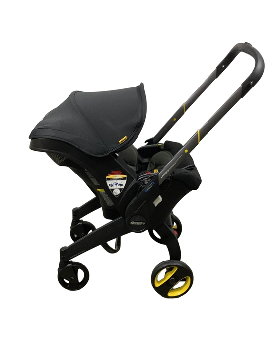 Shop Doona Infant Car Seat & Stroller Combo, Nitro Black, 2023 at Goodbuygears