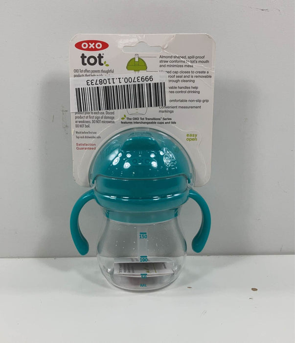 secondhand OXO Tot Transitions Soft Spout Copy Cup - HIDDEN NEEDS PHOTOS 4/20