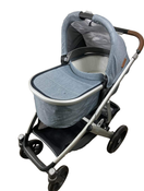 Shop UPPAbaby VISTA V2 Stroller, Bassinet and Frame Only, Gregory (Blue Melange), 2020 at Goodbuygears