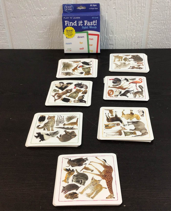 used BUNDLE Flash Cards