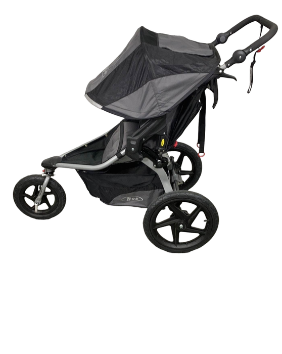 Shop BOB Revolution Flex Single Jogging Stroller, 2015, Graphite Black at Goodbuygears