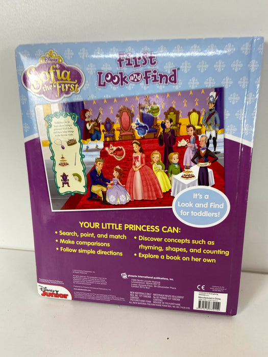 secondhand Phoenix International Publications First Look And Find Book