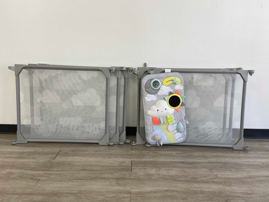 used Skip Hop Playview Expandable Enclosure