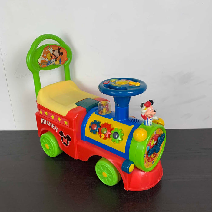 used Disney Mickey Mouse Ride-On Train