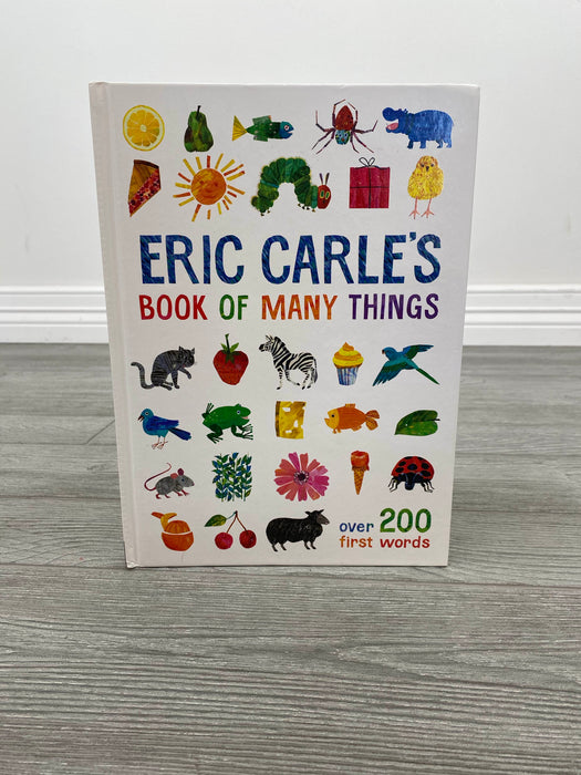 used Eric Carle Book Of Many Things