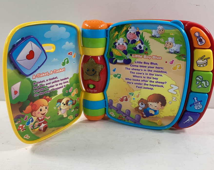 used VTech Musical Rhymes Book