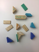 used Tegu Magnetic Wood Blocks