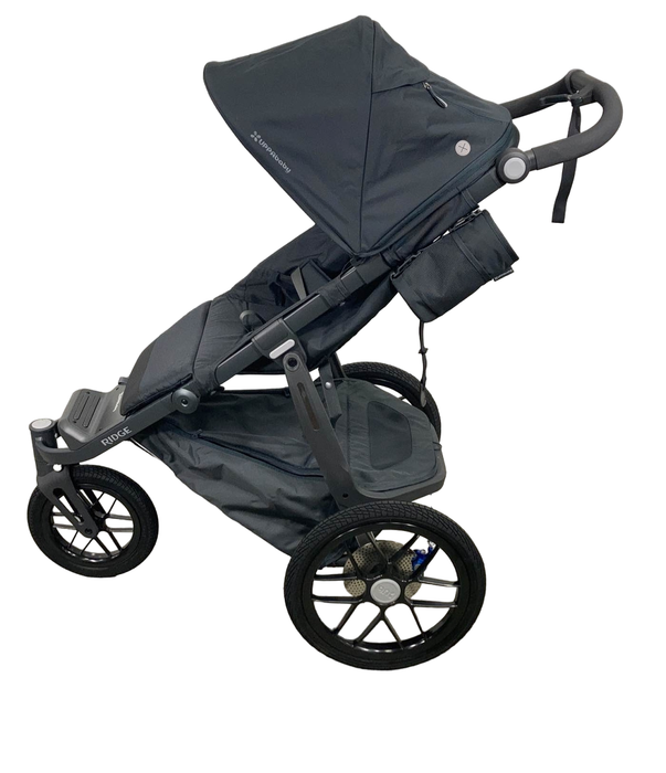 Shop UPPAbaby RIDGE Jogging Stroller, Jake (Black) at Goodbuygears