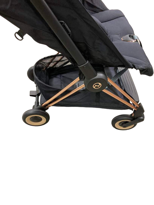 Shop Cybex Coya, Rose Gold, Sepia Black, 2023 at Goodbuygears