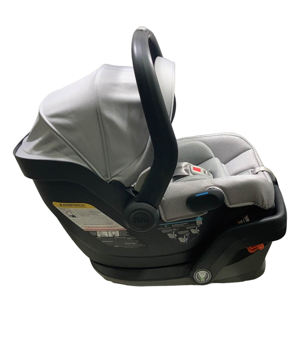 Shop UPPAbaby MESA V2 Infant Car Seat, 2022, Stella (Grey Melange) at Goodbuygears