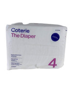 Shop Coterie Size 4 Diapers, 25pk at Goodbuygears