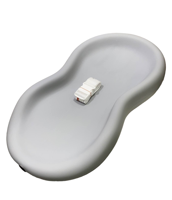 used Keekaroo Peanut Changing Pad, Sable