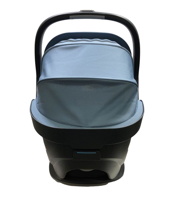 Shop UPPAbaby MESA V2 Infant Car Seat, Gregory (Blue Melange Merino Wool), 2023 at Goodbuygears