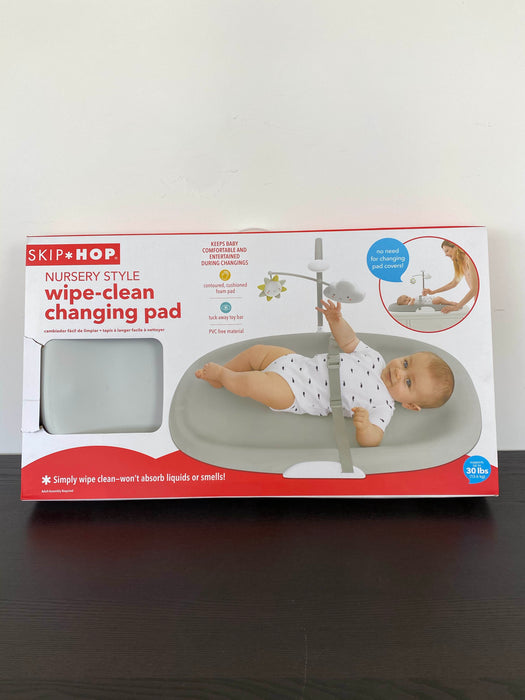Shop Skip Hop Wipe-Clean Changing Pad, Grey at Goodbuygears