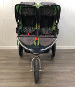 Shop BOB Revolution Duallie Stroller, 2015, Green, Pro at Goodbuygears